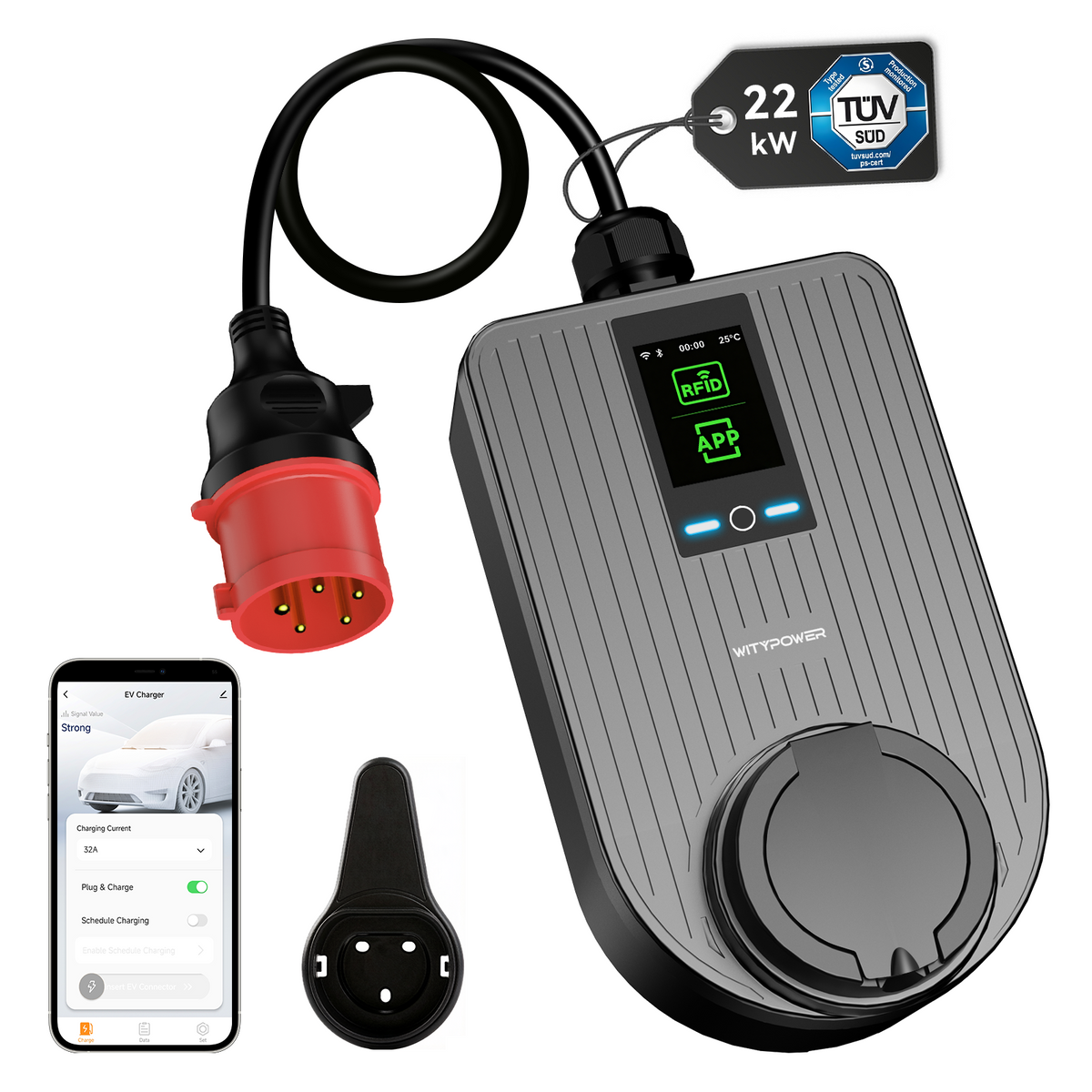 WityPower Q Series 22kW CEE input
