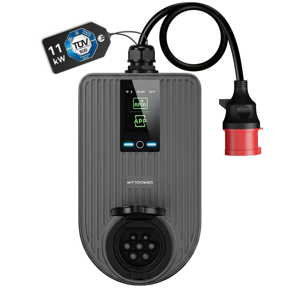 WityPower Q Series 11kW CEE input