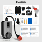 WityPower Q cee 11kw EV charger product information