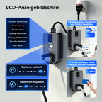 WityPower Q cee 11kw EV charger product information