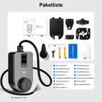 WityPower Q hard 11kw EV charger product information