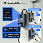 WityPower Q hard 11kw EV charger product information