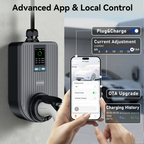 WityPower Q hard 11kw EV charger product information