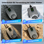 WityPower Q hard 11kw EV charger product information