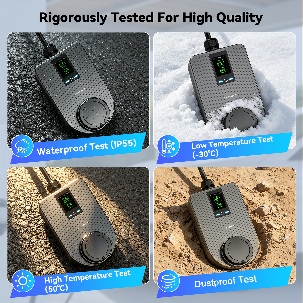 WityPower Q cee 11kw EV charger product information 8