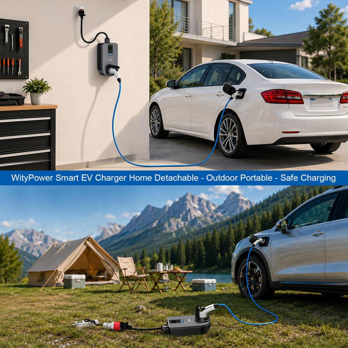 WityPower Q cee 11kw EV charger product information 1