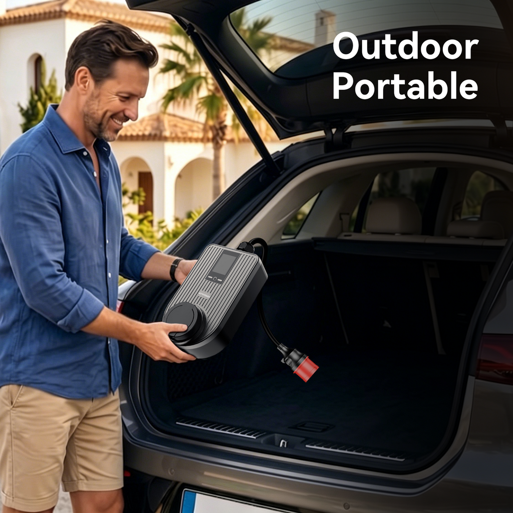 WityPower Q cee 11kw EV charger product information 3