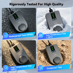 WityPower Q hard 11kw EV charger product information