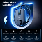 WityPower Q hard 11kw EV charger product information