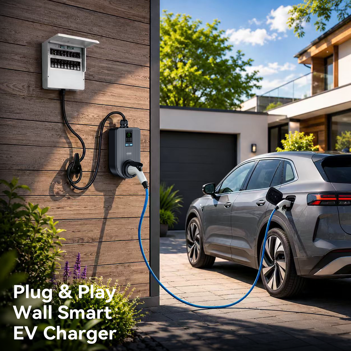 WityPower Q hard 11kw EV charger product information