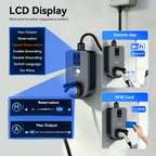 WityPower Q hard 22kw EV charger product information